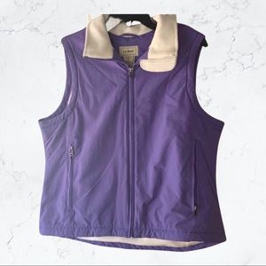 💜 L.L. Bean Vest